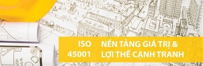 Giá trị tiêu chuẩn ISO 45001