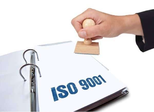 10 bước cấp iso 9001