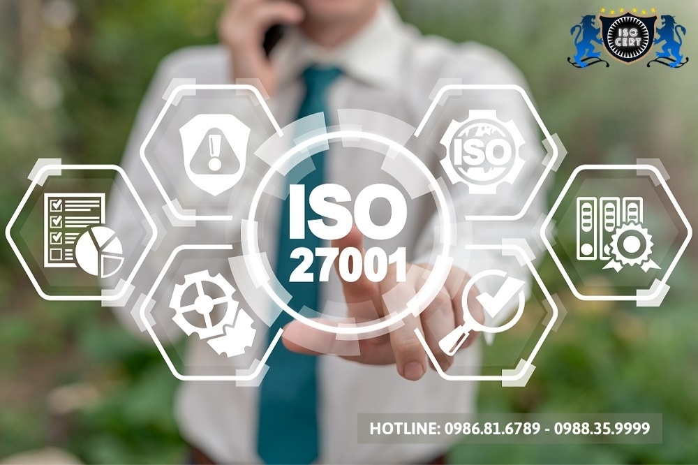 iso27001 isocertvn - Tiêu chuẩn ISO 27001 Hệ thống quản lý an toàn thông tin