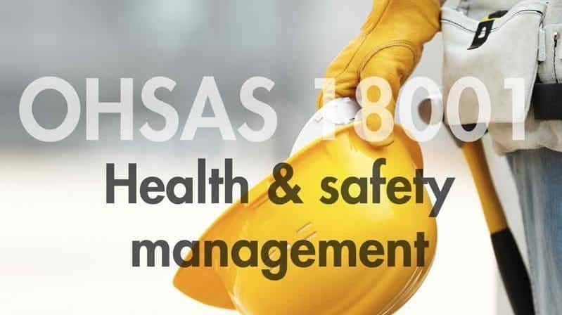ohsas health safety - Bộ tiêu chuẩn OHSAS 18001 quản lý an toàn sức khỏe nghề nghiệp