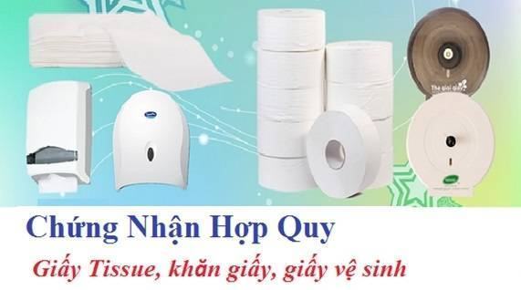 chung nhan hop quy giay - Công bố chứng nhận hợp quy giấy, khăn giấy vệ sinh, giấy tissue