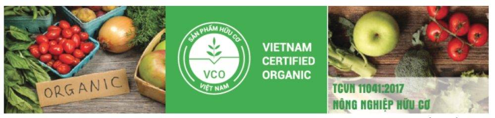 chung nhan huu co viet nam - Đăng ký chứng nhận sản phẩm tiêu chuẩn hữu cơ Organic