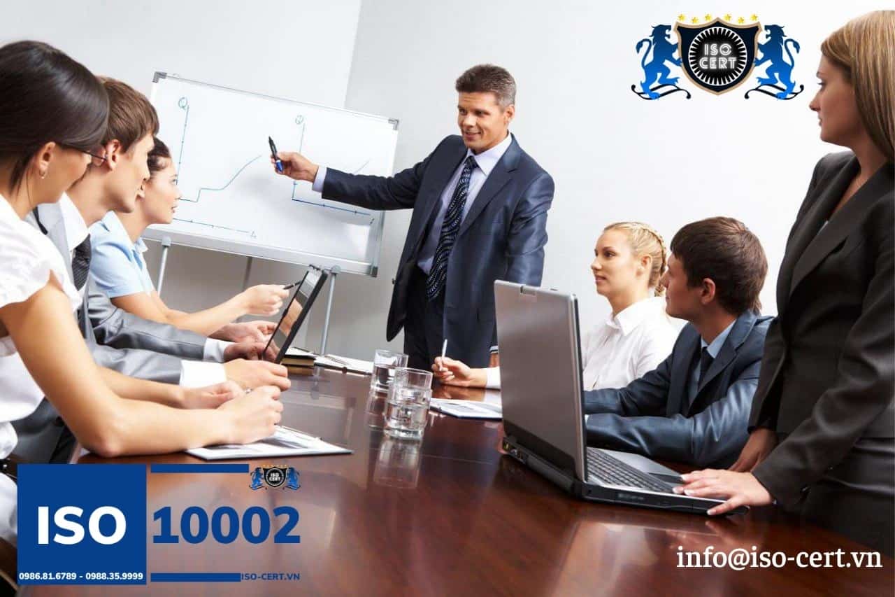 ISO 10002 2018 1 - Tư Vấn Chứng Nhận ISO 10002 Về Hệ Thống Quản Lý Khiếu Nại
