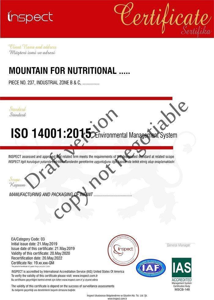 mau chung nhan iso14001 - Tư Vấn ISO 14001 Tiêu chuẩn quốc tế IAS Hoa Kỳ công nhận