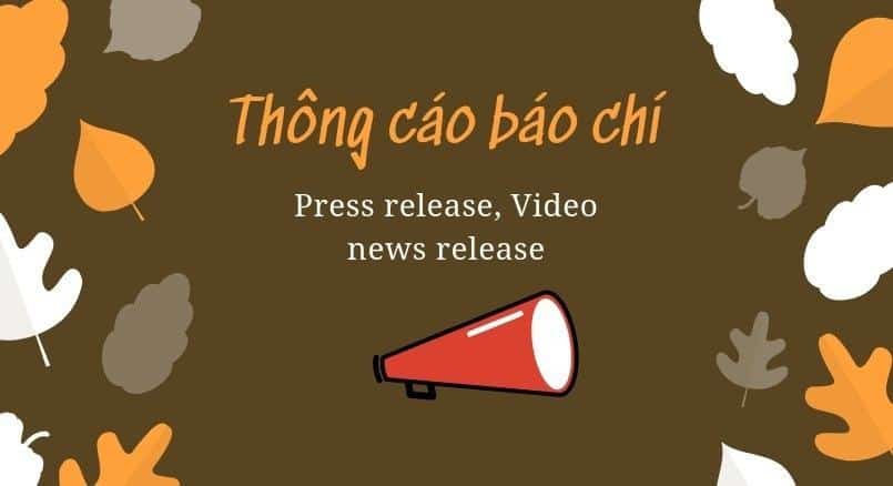 thongcao baochi - Thông Cáo Báo Chí