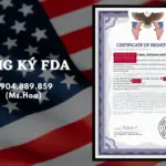 Đăng Ký Chứng Nhận FDA