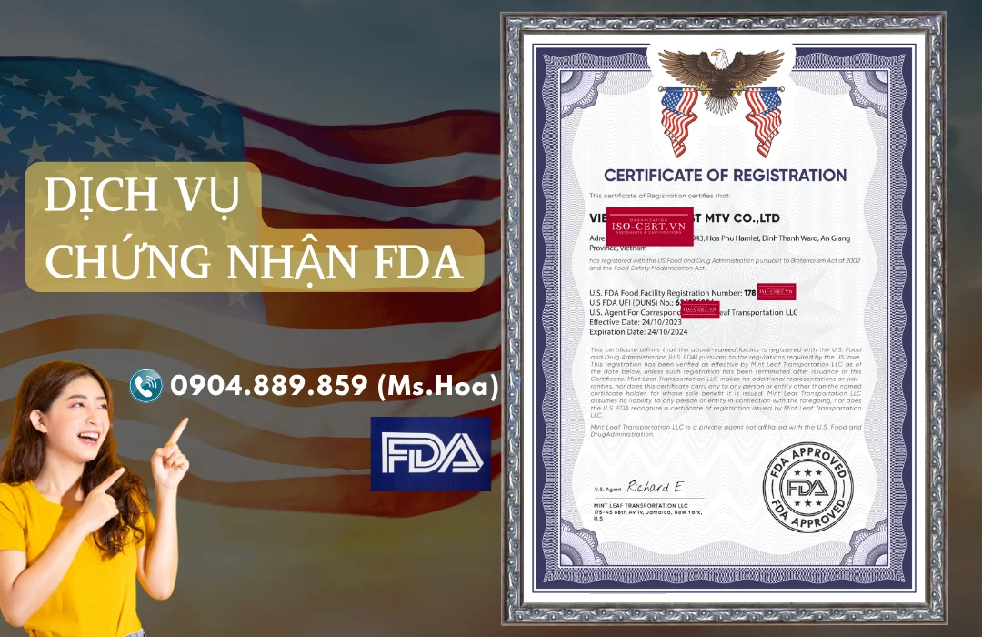 Dịch Vụ Chứng Nhận Fda