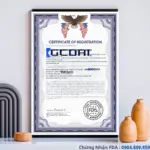 Đăng Ký Chứng Nhận Fda Thực Phẩm