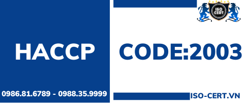 HACCP - Logo Bộ Tiêu Chuẩn ISO của ISO-CERT.VN