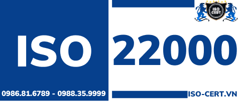 ISO 22000 - Logo Bộ Tiêu Chuẩn ISO của ISO-CERT.VN