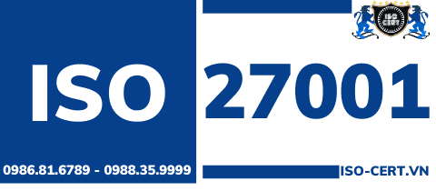 ISO 27001 - Logo Bộ Tiêu Chuẩn ISO của ISO-CERT.VN