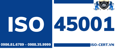 ISO 45001 - Logo Bộ Tiêu Chuẩn ISO của ISO-CERT.VN