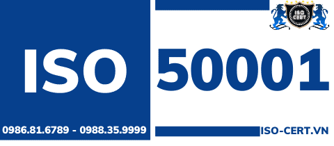 ISO 50001 - Logo Bộ Tiêu Chuẩn ISO của ISO-CERT.VN