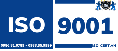 ISO 9001 - Logo Bộ Tiêu Chuẩn ISO của ISO-CERT.VN