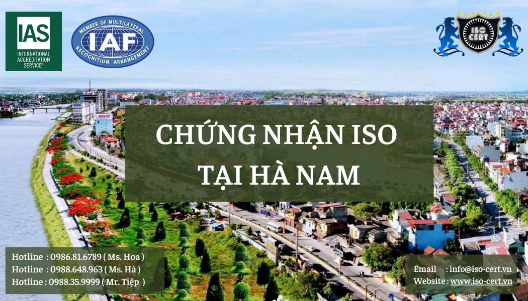 iso hanam - Dịch Vụ Cấp Chứng Nhận ISO Chuyên Nghiệp Tại Hà Nam