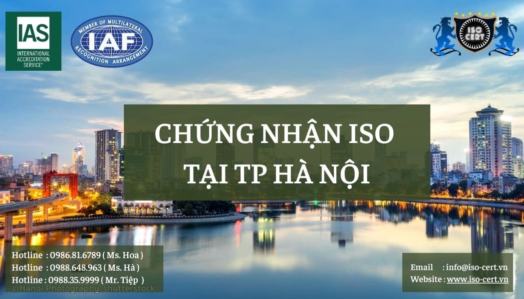 iso hanoi - Dịch Vụ Cấp Chứng Nhận ISO Tại Hà Nội Uy Tín Trọn Gói