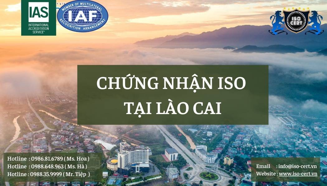 iso laocai - Cam kết 100% Dịch Vụ Cấp Chứng Nhận ISO tại Lào Cai
