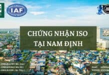 iso namdinh 218x150 - Đơn Vị Cấp Chứng Chỉ ISO Tại Nam Định Uy Tín