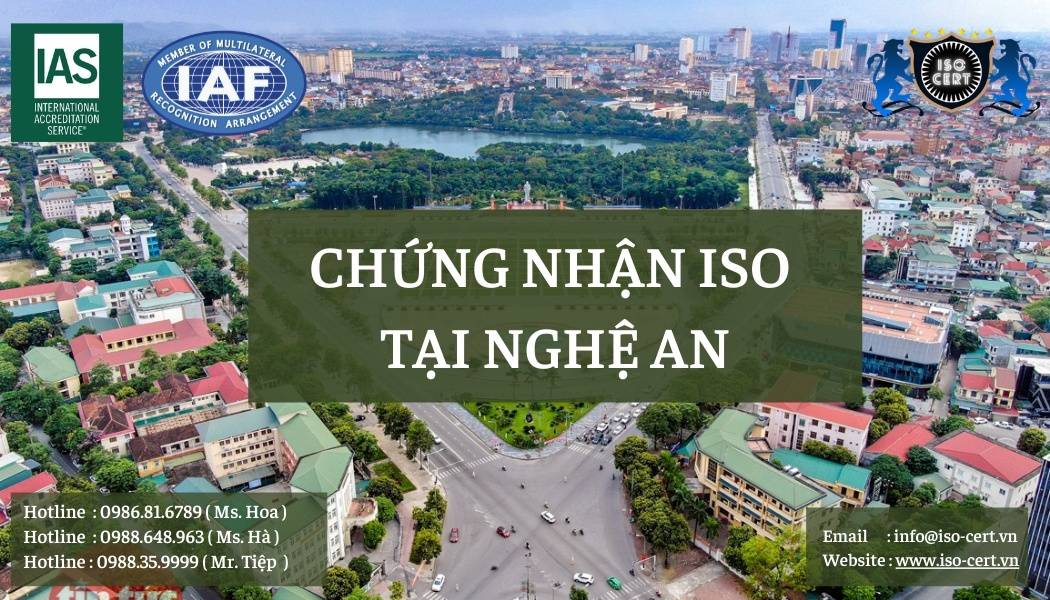 Dịch Vụ Làm Chứng Nhận ISO Tại Nghệ An Trọn Gói iso nghean - Dịch Vụ Làm Chứng Nhận ISO Tại Nghệ An Trọn Gói
