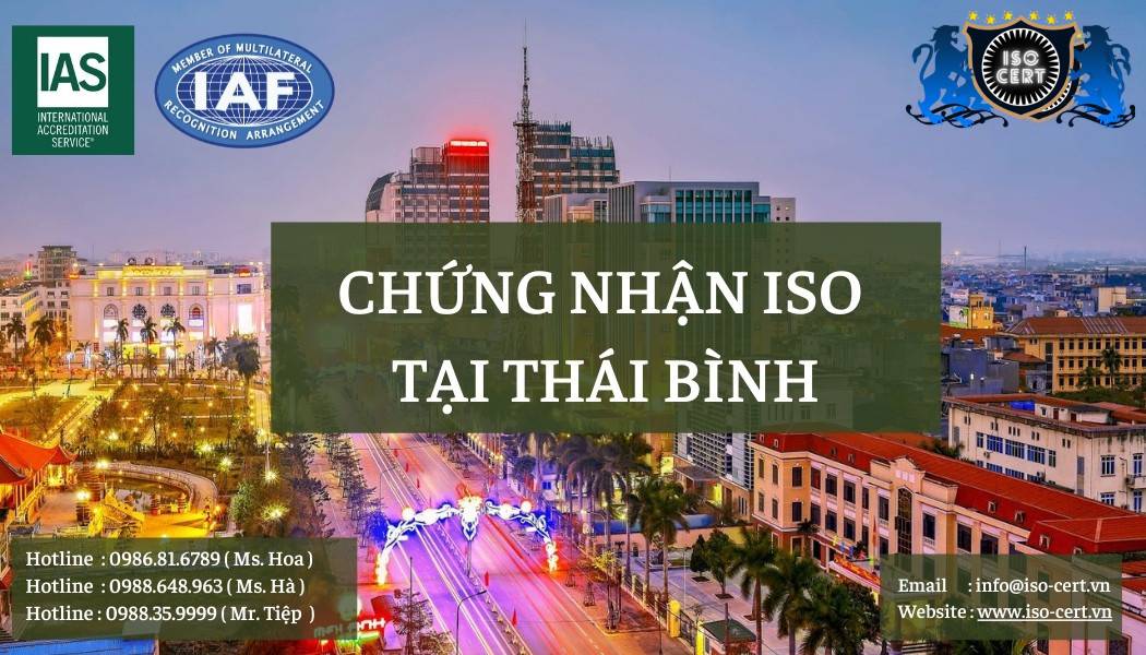 iso thaibinh - Dịch Vụ Cấp Chứng Nhận ISO Tại Thái Bình