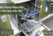 chung nhan may rua bat 218x150 - Cấp Chứng Nhận Máy Rửa Bát Theo TCVN 5699-2-5:2014