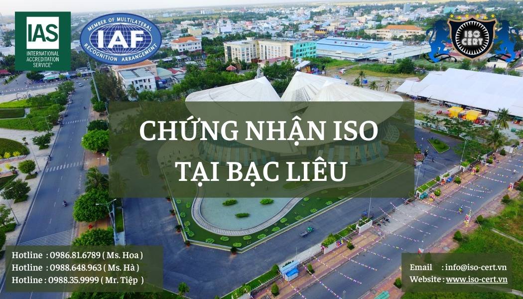 iso baclieu - Cấp Chứng Nhận ISO tại Bạc Liệu Nhanh Chóng, Dễ Dàng