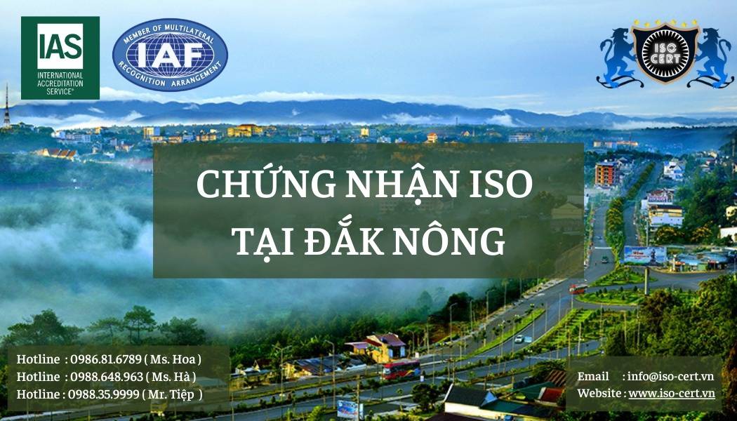iso daknon - Dịch Vụ Làm Chứng Chỉ ISO tại Đắk Nông Uy Tín