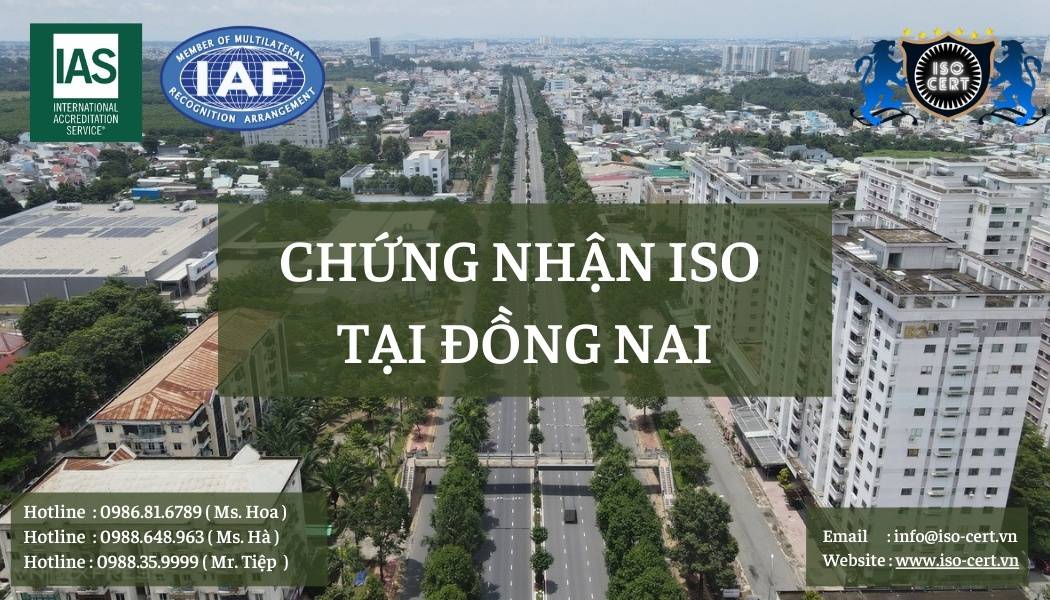 Cấp Chứng Chỉ ISO Tại Đồng Nai Cam Kết Đạt 100% iso dongnai - Cấp Chứng Chỉ ISO Tại Đồng Nai Cam Kết Đạt 100%