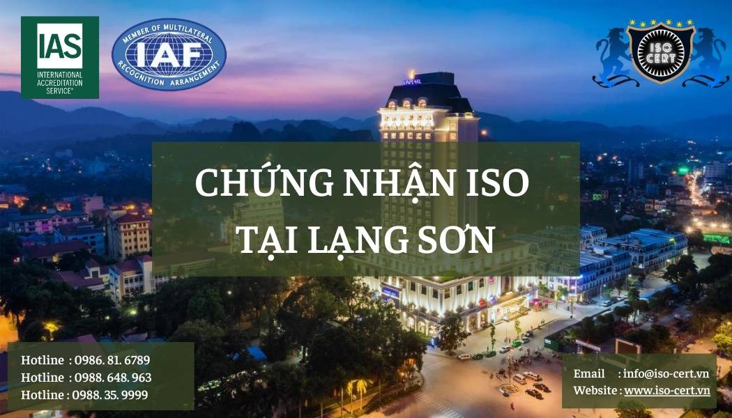 iso langson - Tư Vấn Dịch Vụ Làm Chứng Nhận ISO Tại Lạng Sơn