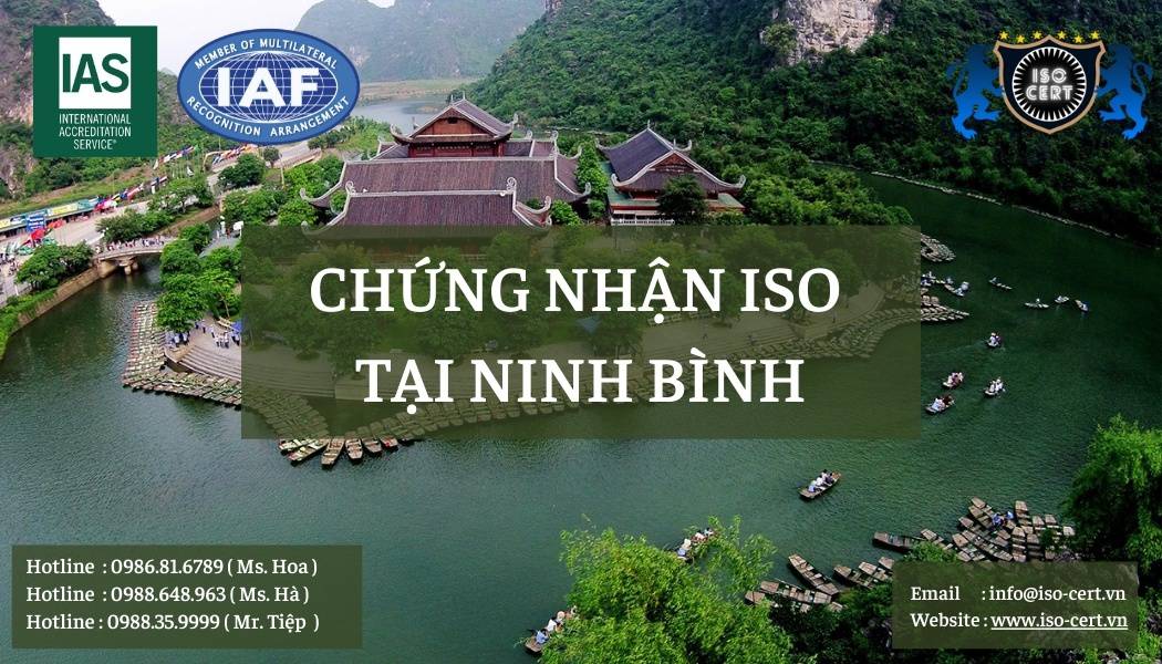 iso ninhbinh - Đăng Ký Cấp Chứng Chỉ ISO tại Ninh Bình
