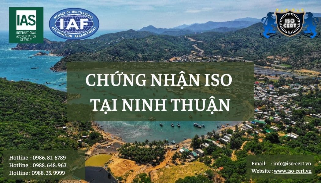 iso ninhthuan - Đăng Ký Cấp Chứng Nhận ISO Uy Tín Tại Ninh Thuận