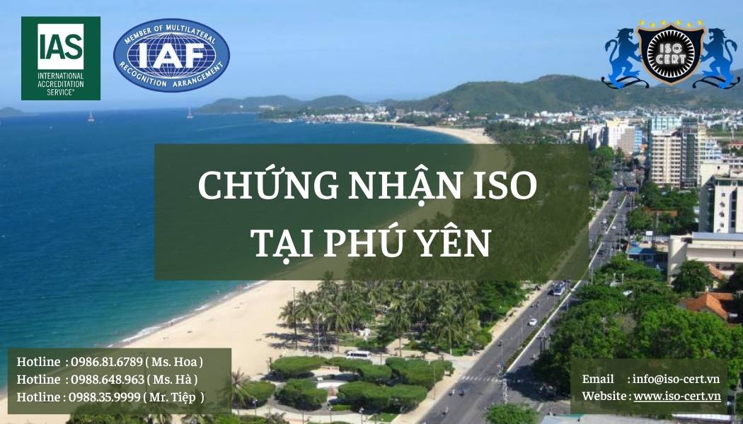 iso phuyen - Đơn Vị Uy Tín Cấp Chứng Nhận ISO tại Phú Yên