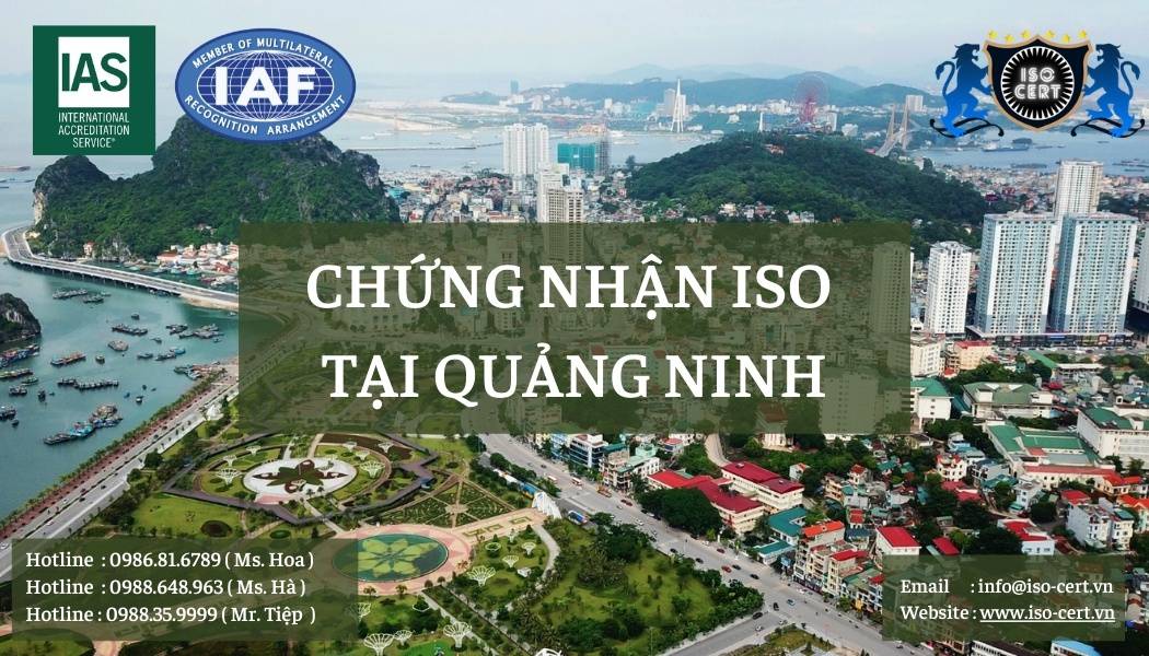 Dịch vụ cấp chứng nhận ISO tại Quảng Ninh iso quangninh - Dịch vụ cấp chứng nhận ISO tại Quảng Ninh