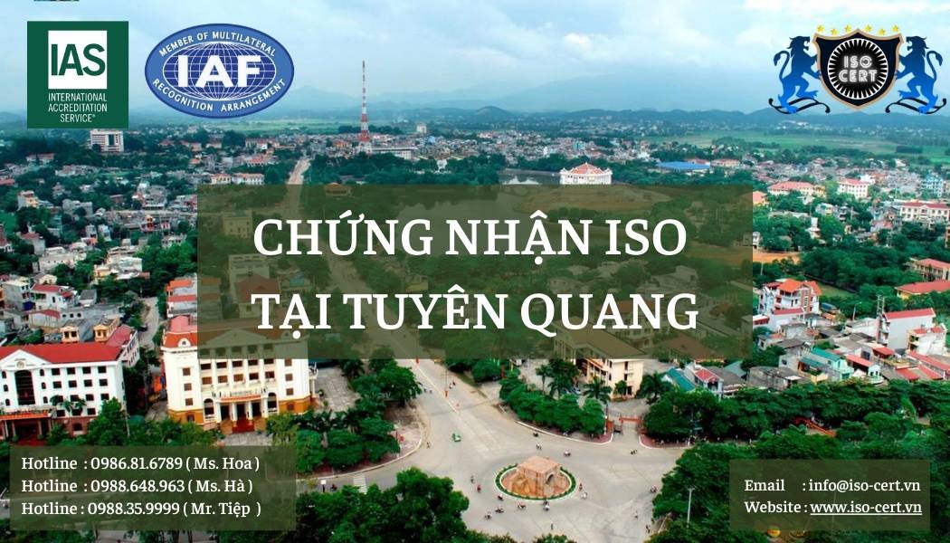 iso tuyenquang - Dịch Vụ Làm Chứng Nhận ISO tại Tuyên Quang
