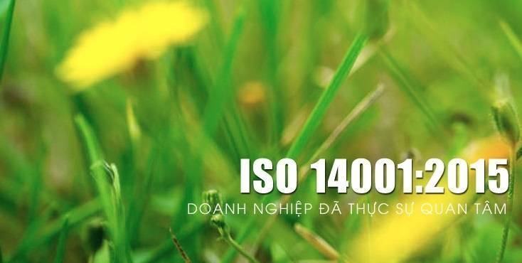 Doanh nghiệp chứng nhận iso 14001