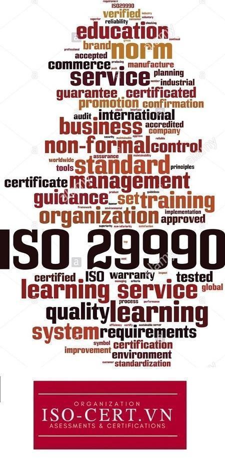 iso 29990 certt - Tiêu Chuẩn ISO 29990 Quản lý chất lượng cung cấp dịch vụ giáo dục đào tạo