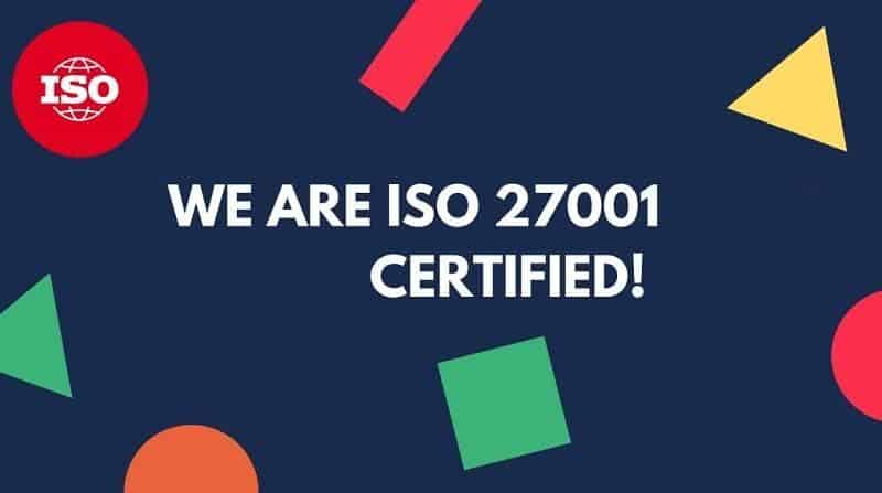 Tiêu chuẩn chứng chỉ iso 27001